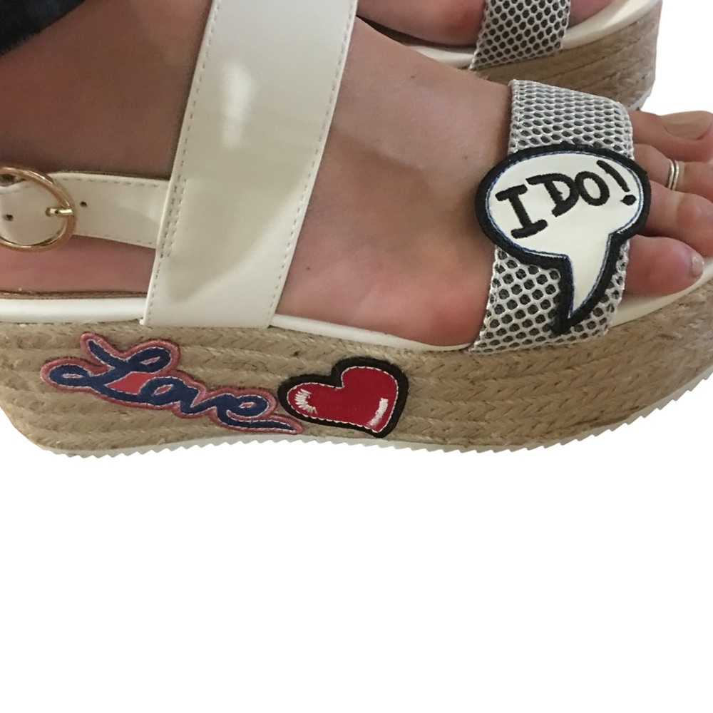 MOSHINO I DO PLATFORMS